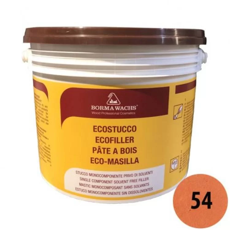 Водорозчинна шпатлівка ECOSTUCCO 54 ДУГЛАС 5 кг