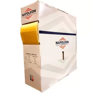 Абразивний рулон на поролоновій основі з перфораціею 115 мм 25м P400