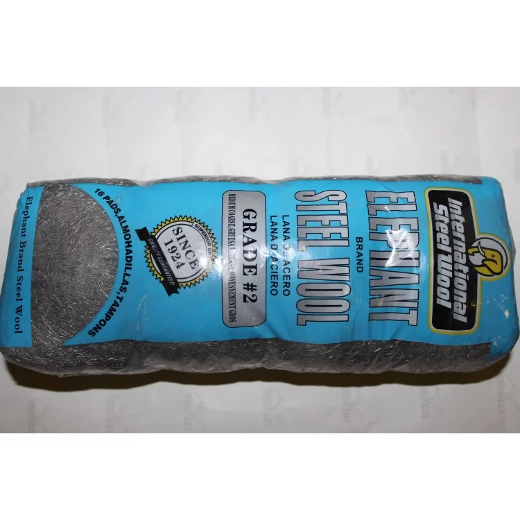 Сталева вата вовна 2 steel wool 200 грамм