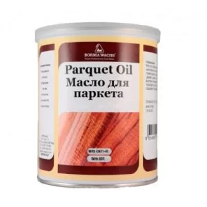 Масло паркетное глянец 60 Olio Parquet 1л