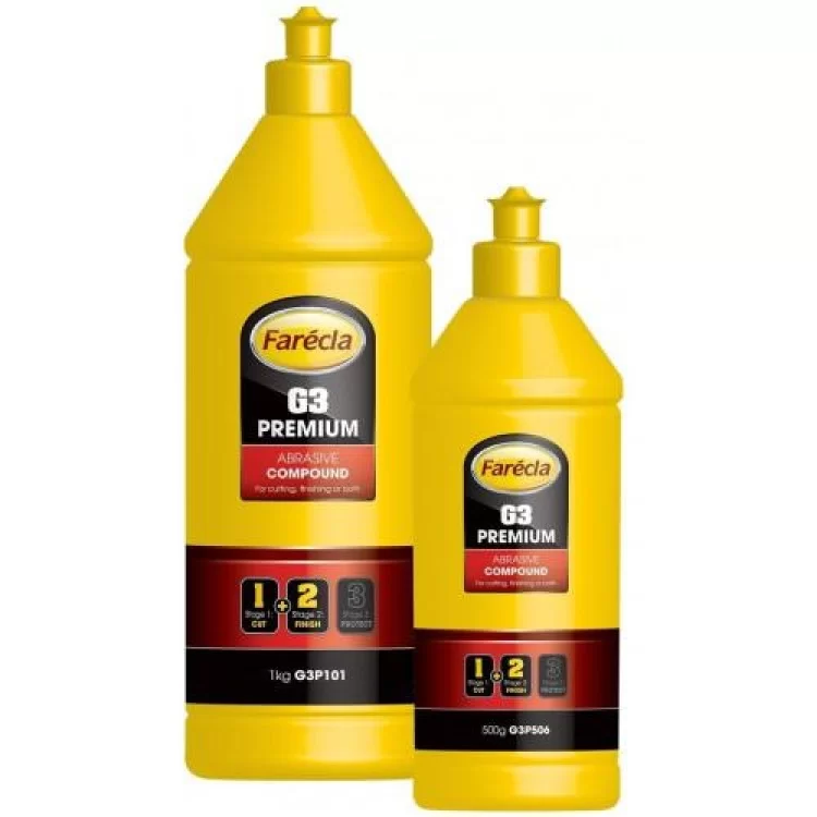 Абразивний поліроль G3 Premium Abrasive Compound № 1+2 Farecla 1кг