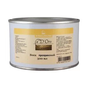 Віск бджолиний прозорий Clear gilding beeswax 300 мл