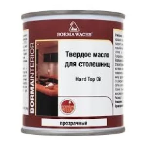 Олія з матовим ефектом Hard top oil 1л Natural 6020 Borma