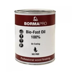 Олія УФ-затвердіння BIOFAST OIL Borma 1л