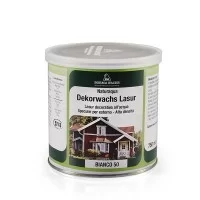 Декоративна воскова емаль водна DekorWachs lasur біла 1 л