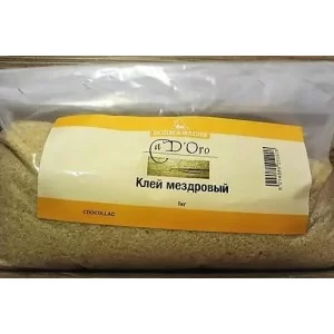 Кролячий клей Мездровий у гранулах Rabbit Skin Glue 1кг Borma Wachs