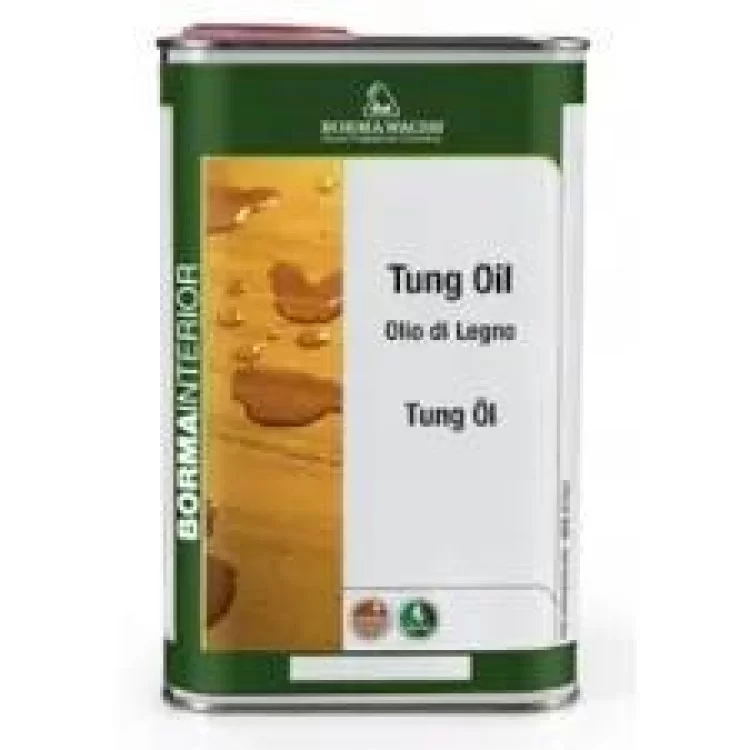 Тунгове натуральне масло Tung Oil Borma Wachs 5 л