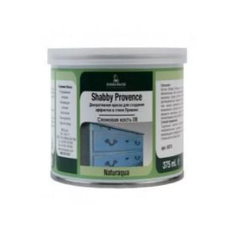 Крейда фарба Shabby Borma Wachs Decoration Line 60 Чорний Nero 125 мл