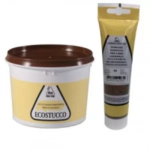 Водорозчинна шпатлівка Ecostucco 53 світлий горіх 1 кг