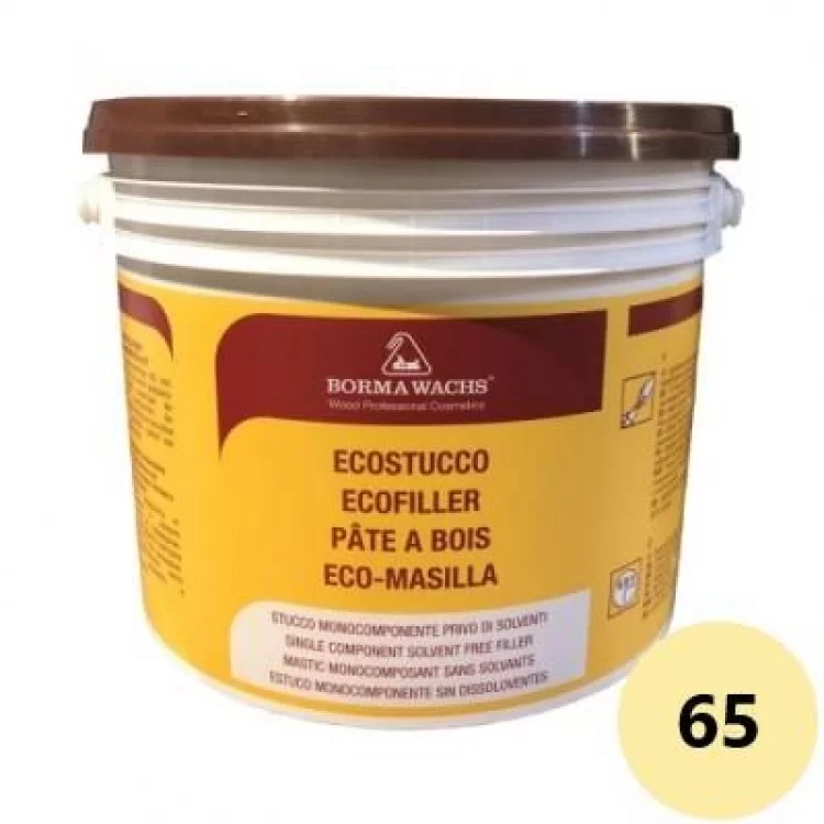 Водорозчинна шпатлівка ECOSTUCCO 65 ясень 5 кг