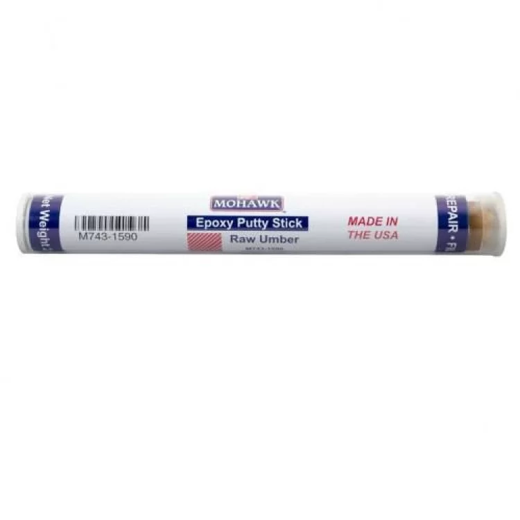 Шпаклевка Mohawk m743-1590 epoxy putty stick raw umber