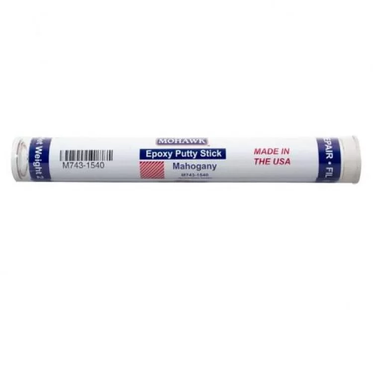 Шпаклевка Mohawk m743-1540 epoxy putty stick mahogany