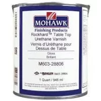 Уретановий лак підвищеної твердості для настільних покриттів глянець 946 мл Mohawk