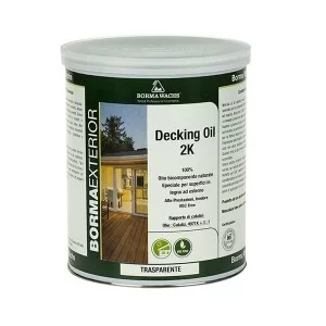 Двокомпонентна натуральна олія DECKING OIL 2K 1л