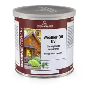 Олія-уф weather oil uv borma 1 л