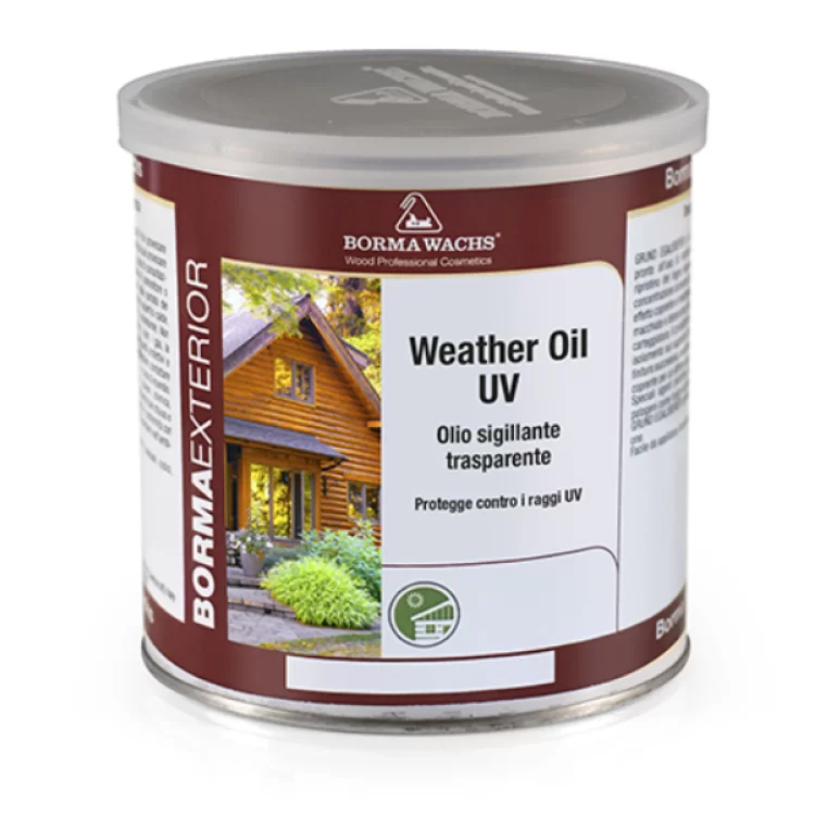 Олія-УФ Weather Oil UV Borma 1 л