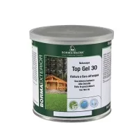 Акриловий лак для зовнішніх робіт naturaqua top gel 1л