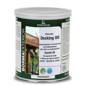 Датське масло на водній основі NATURAQUA DECKING OIL 1л