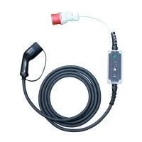 Зарядная станция для электромобиля 22 Квт 32A 3-фазы 1-порт E-LINE (М2-332)