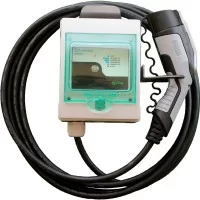 Зарядка для електромобіля 7.4 кВт 32A 1-фаза Type 1 (американське авто) H-Station TRANS-GREEN (НC1-32)