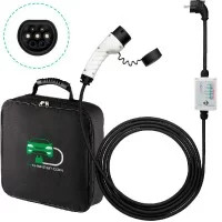 Зарядка для електромобіля 3.7 кВт 16А 1-фаза Type 2 (європейське авто) UACHARGER (СHS-CL120421-21)