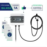 Зарядка для електромобіля 9.2 кВт 40А 1-фаза Type Tesla UACHARGER (СHS-WL220941-21)