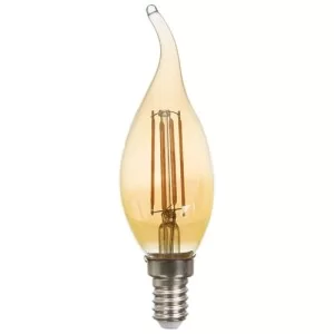 Светодиодная лампа Эдисона Filament 5626 LB-159 CF37 Е14 6W 2200K 220V Feron