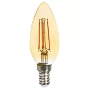 Світлодіодна лампа Едісона Filament 5627 LB-58 C37 Е14 4W 2200K 220V Feron