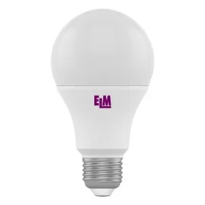 Светодиодная лампа 18-0012 PA-10 A60 E27 15W 2700K 220V ELM