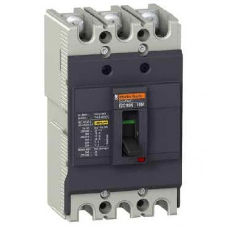Автоматичний вимикач Schneider Electric EZC100N 3P 15кА 100А