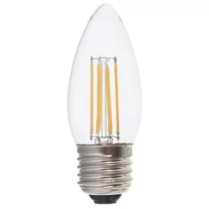 Лампа светодиодная свеча Эдисона Filament 4843 LB-58 C37 E27 4W 2700K 220V Feron