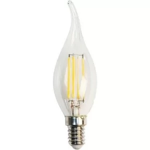 Светодиодная лампа Эдисона Filament 4847 LB-59 CF37 E14 4W 2700K 220V Feron