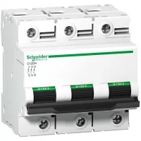 Автоматичний вимикач 100A 15kA 3 полюси тип B A9N18425 Acti9 С120H Schneider Electric