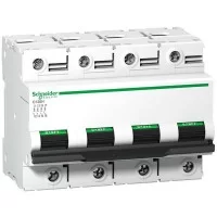 Автоматичний вимикач 125A 15kA 4 полюси тип D A9N18525 Acti9 С120H Schneider Electric