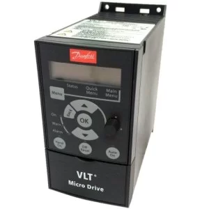 Частотний перетворювач 132F0002 VLT Micro Drive FC 51 0,37 кВт/1ф Danfoss (Дания)
