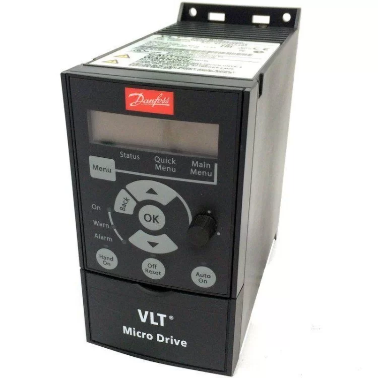 Частотний перетворювач 132F0008 VLT Micro Drive FC 51 0,25 кВт/1ф Danfoss (Дания)