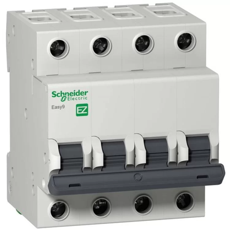 Автоматичний вимикач 32A 4,5kA 4 полюса тип С EZ9F34432 Easy9 Schneider Electric