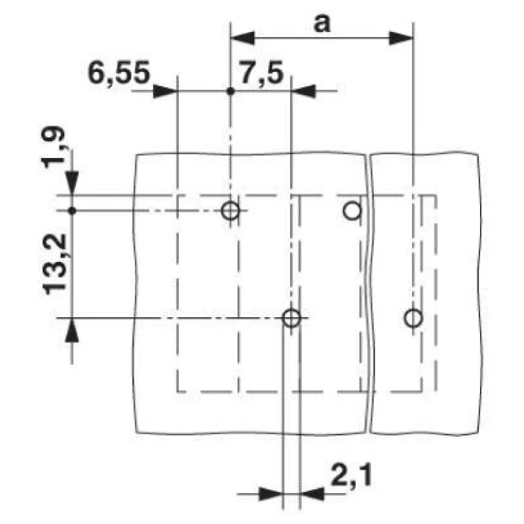 Клеммы для печатной платы SPT 5/ 2-H-7,5-ZB упаковка 50 шт. 1719192 Phoenix Contact ціна 72грн - фотографія 2