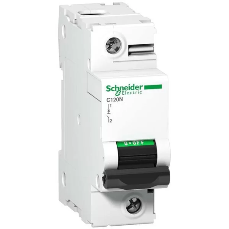 Автоматичний вимикач 63A 10kA 1 полюс тип B A9N18340 Acti9 С120N Schneider Electric