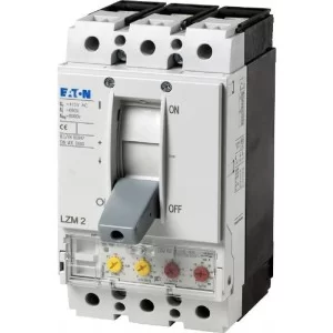 Силовий автоматичний вимикач 200A 36kA 3 полюса LZMC2-A200-I Eaton (Moeller)