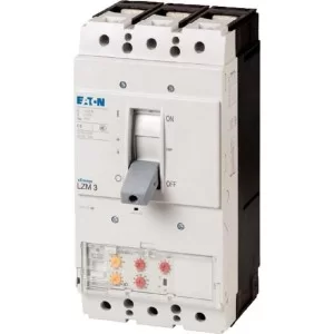 Силовий автоматичний вимикач 400A 50kA 3 полюса LZMN3-A400-I Eaton (Moeller)
