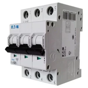 Автоматичний вимикач 16A 6kA 3 полюса тип B PL6-B16/3 Eaton (Moeller)