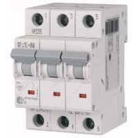 Автоматичний вимикач 40A 4,5kA 3 полюса тип C HL-C40/3 Eaton (Moeller)