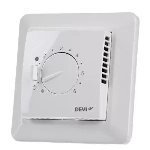 Терморегулятор для теплого пола Devi DEVIreg 530 (140F1030)
