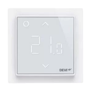 Терморегулятор комбинированный Devi DEVIreg Smart Pure White (140F1141)