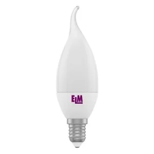 Светодиодная лампа 18-0042 PA-11 CF37 E14 4W 4000K 220V ELM