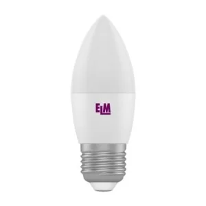 Світлодіодна лампа 18-0070 PA-10L свічка E27 5W 3000K 220V ELM