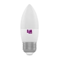 Светодиодная лампа 18-0130 PA-10L свеча E27 6W 3000K 220V ELM