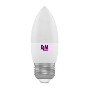 Светодиодная лампа 18-0130 PA-10L свеча E27 6W 3000K 220V ELM