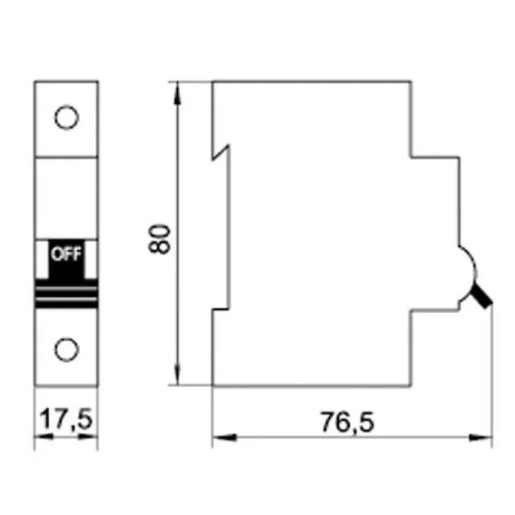 Автоматический выключатель Eaton HL-C10/1 1P 10А тип C (194729) инструкция - картинка 6